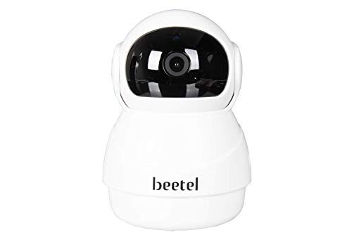 Beetel (Airtel 360° Smart Home Security Camera, Full HD 1080p, Infrared Night Vision, 360° Panorama View, 2 Way Talk Back, Motion Detection, Storage on Cloud or SD Card, Access from Anywhere with App