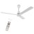 Lifelong BLDC Ceiling Fan 1200mm (48 Inch) 5 Star Rated| BLDC Motor | High Speed Fan with Remote Control, Upto 65% Energy Saving 35 Watt (White, LLCFBL901)