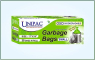 UNIPAC OXO Biodegradable Garbage Bag For Dustbin/Trash Bin | 90 Pcs | Small 17′ X 19″| 30 Pcs x pack of 3 Rolls
