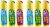SET WET Deodorant Spray Perfume Cool, Charm & Swag Avatar for men, 150ml (Pack of 6)