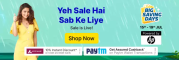 Flipkart – Big Saving Days Sale 15th-19th July