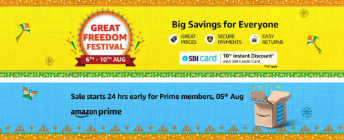 Great Freedom Festival ( 6th -10th Aug )