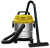 Inalsa Vacuum Cleaner Wet & Dry 15L 1400W with Steel Tank-Micro WD15 with 3in1 Multifunction Wet/Dry/Blowing and Hepa Filtration|Powerful Suction, High Energy Efficiency & Low Sound, (Yellow/Silver)