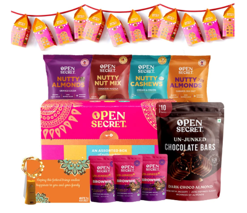 Open Secret Snacks Gifts Hamper