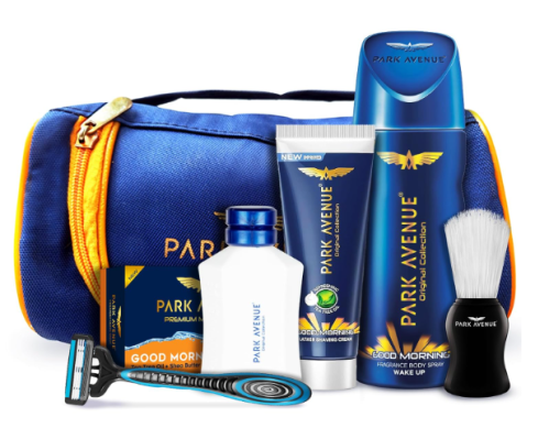 Park Avenue Good Morning Grooming Kit – Combo of 7in 1 combo