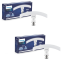 PHILIPS 14 Watts Stellar Bright Curvy LED T-Bulb Base B22,Crystal White (Pack of 2)