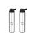 Pigeon Stainless Steel Inox Hydra 1000 Drinking Water Bottle 900 Ml Pack Of 2 Combo – Silver