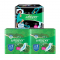 Whisper Ultra Clean Sanitary Pads For Women, Xl+ 50 (Pack Of 2) And Whisper Bindazzz Nights Sanitary Pads, Xl+ 44 Napkins