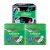Whisper Ultra Clean Sanitary Pads For Women, Xl+ 50 (Pack Of 2) And Whisper Bindazzz Nights Sanitary Pads, Xl+ 44 Napkins