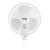 Luminous Speed Pro 400Mm Pedestal Fan With Timer (White)