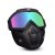 Tormen Safety Goggles Mask, Tactical Mask, Retro Motorcycle Goggle, With Removable Face Mask, Uv400 Protection (Black)
