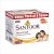 Santoor Sandalwood And Almond Milk Organic Soft Bath Soap For Softer, Smoother And Moisturised Skin, Combo Offer 150 G Pack Of 6