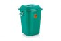 Nakoda Modern Square Bucket With Lid 70 Litre