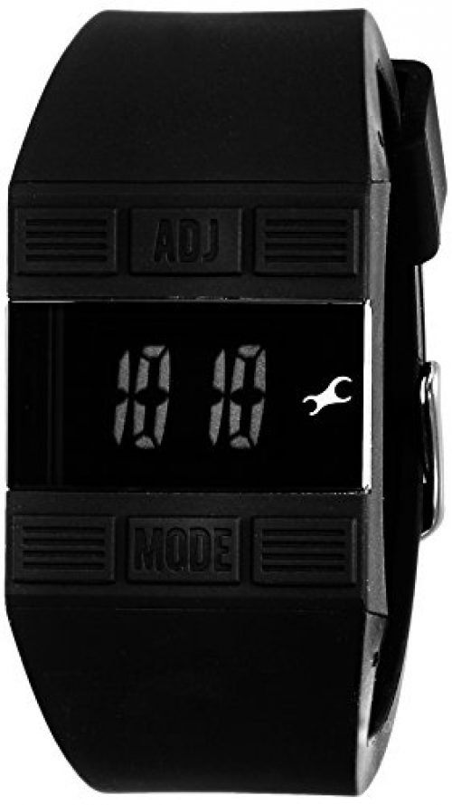 Fastrack Casual Digital Black Dial Women’S Watch-68004Pp01J / 68004Pp01J