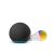 All-New Echo Dot (4Th Gen, Black) Combo With Syska 12W Smart Color Bulb