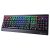 Zebronics Zeb-Max Pro Mechanical Gaming Full Size Keyboard, Suspended Keycaps, 18 Rgb Light Modes (Gold Plated Usb, Braided Cable)