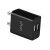 Ptron Volta Dual Port 12W Smart Usb Charger Adapter, Multi-Layer Protection, Made In India, Bis Certified, Fast Charging Power Adaptor Without Cable For All Ios & Android Devices (Black)