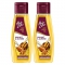 Hair & Care Dry Fruit Oil With Walnuts, Almonds & Vitamin E| Reduce Haifall |Stronger & Silkier Hair | 500 Ml (Pack Of 2)