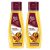 Hair & Care Dry Fruit Oil With Walnuts, Almonds & Vitamin E| Reduce Haifall |Stronger & Silkier Hair | 500 Ml (Pack Of 2)