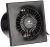 Havells Ventil Air Dxz 150Mm Exhaust Fan (Black) (Fhvvedzblk06)