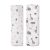 Mush Ultra Soft, Comfortable & Multipurpose 100% Bamboo Baby Swaddle & Wrapper (2, Jungle (Colorful) & Sea (Colorful))