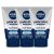 Nivea Dark Spot Reduction Face Wash, 100Ml (Pack Of 3)