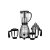 Morphy Richards Icon Superb 750W Mixer Grinder, 4 Jars, Silver And Black