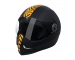 Steelbird Sb-50 Adonis Dashing Black Golden With Plain Visor,600Mm