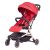 Polka Tots Baby Stroller And Pram For Baby/Kids-Lightweight Travel Stroller (Red) – Leather Soft, Comfortable, Shockproof, Compact Finish Stroller Trolley And Pram