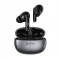 Ptron Bassbuds Eon Truly Wireless In Ear Earbuds With Mic,Enc, 13Mm Driver, Immersive Sound, Bt 5.3, Quick Pairing, Touch Control, Fast Charging & Upto 30Hrs Playtime, Ipx4 & Voice Asst (Grey/Black)