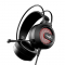 Redgear Shadow Helm Gaming Wired Over Ear Headset With Mic With 50Mm Drivers, Superior Fit, Vox Technology And Multi-Purpose Audio Jack (Black)