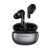 Ptron Bassbuds Eon Truly Wireless In Ear Earbuds With Mic,Enc, 13Mm Driver, Immersive Sound, Bt 5.3, Quick Pairing, Touch Control, Fast Charging & Upto 30Hrs Playtime, Ipx4 & Voice Asst (Grey/Black)