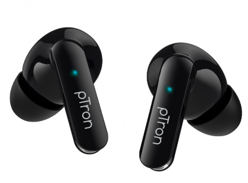 pTron Bassbuds Duo in Ear Earbuds