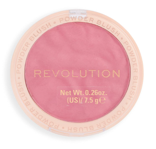 Revolution Beauty Revolution Blusher Reloaded Ballerina, Pink, 7 g