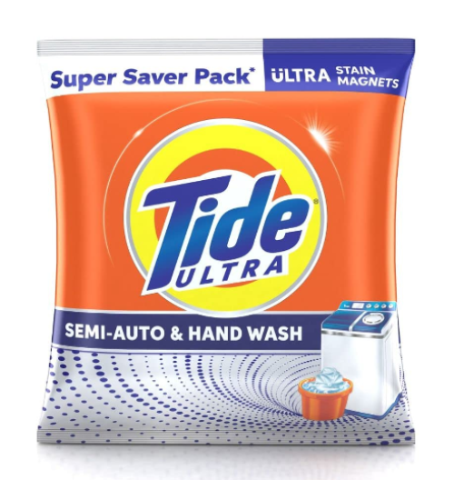 Tide Ultra 5 Kg Semi-Auto Washing Machine and Hand Wash
