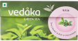 Vedaka Green Tea, Tulsi, 25 Tea Bags