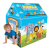 Webby theme Jungle Kid’s green Play Tent House, Toy Home for Girls and Boys 2+ Year Old